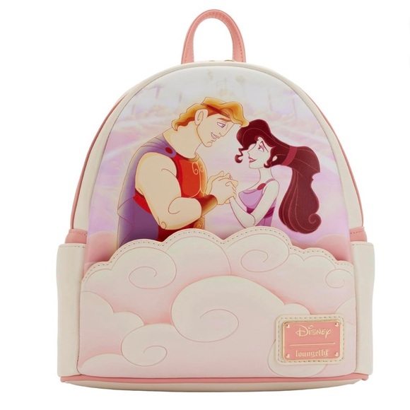 Loungefly Handbags - NWOT! Loungefly Disney Hercules 25TH Anniversary MEG & HERC MINI Backpack